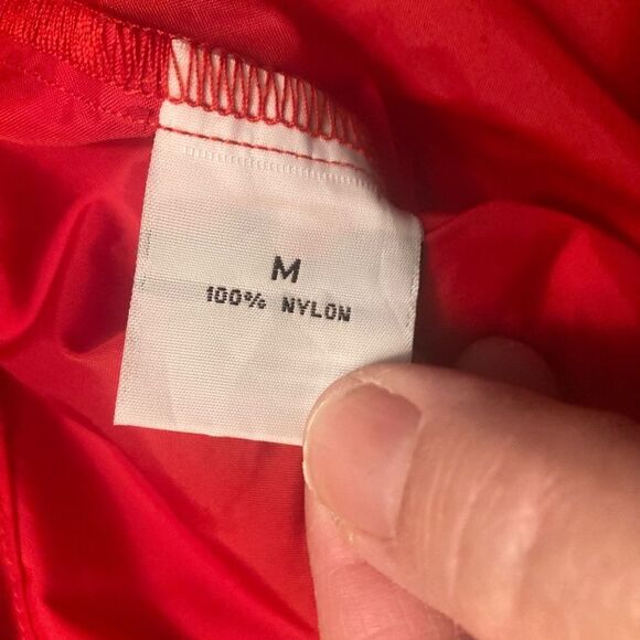Sierra Design Red Nylon Windbreaker Jacket - Picture 7 of 8